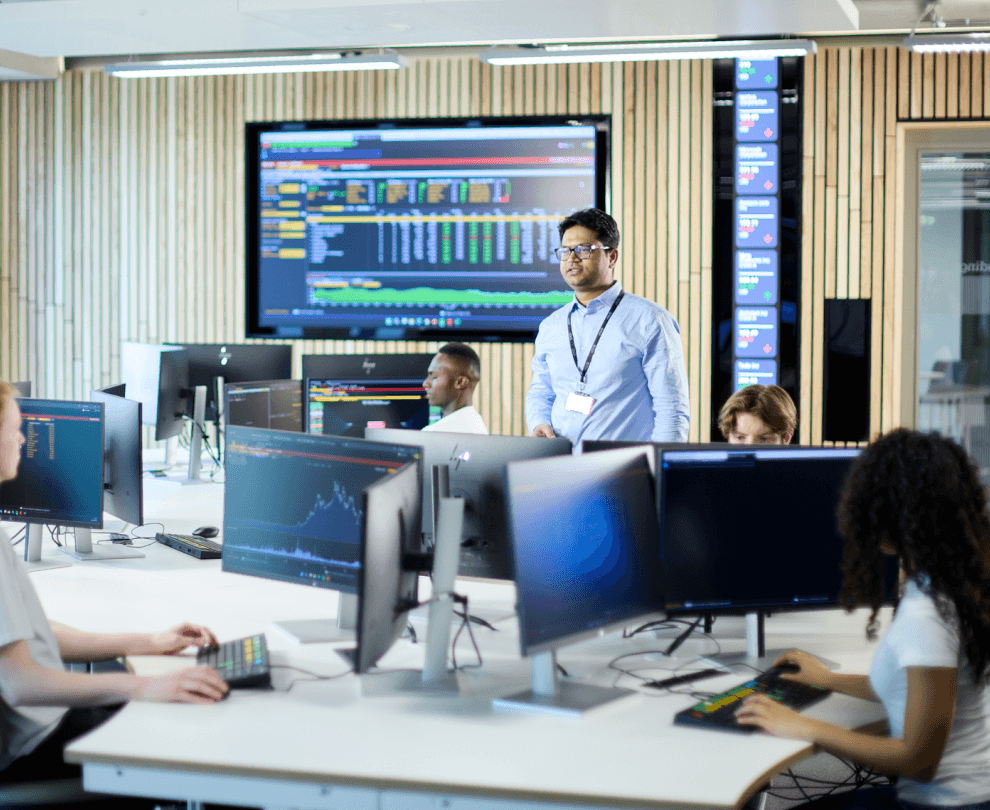 The Bloomberg Trading Suite
